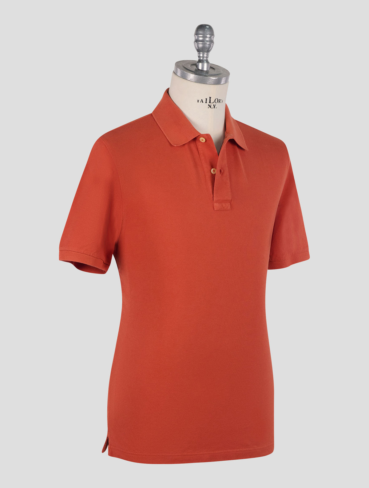 Gran Sasso Coral Cotton Polo 2