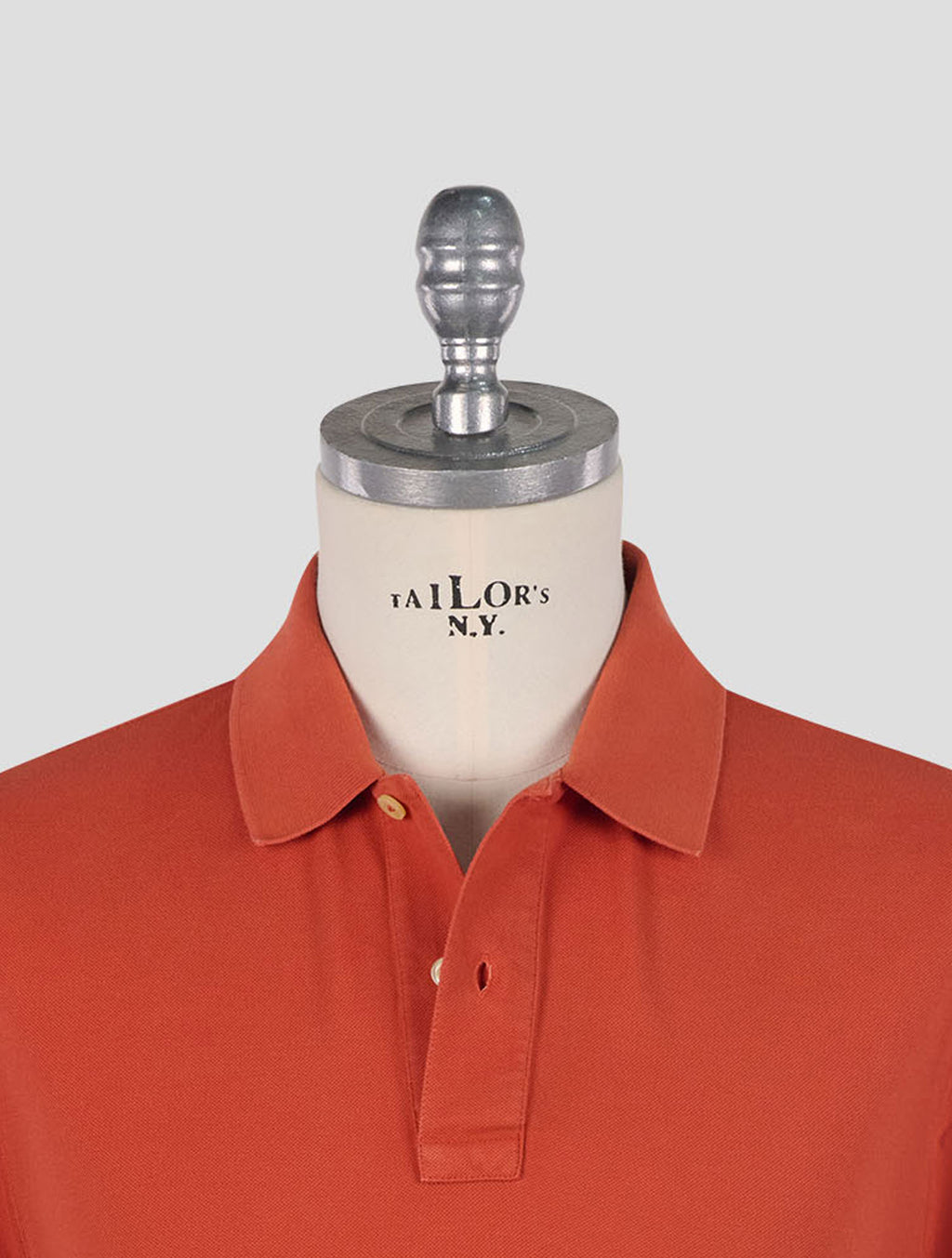 Gran Sasso Coral Cotton Polo 4
