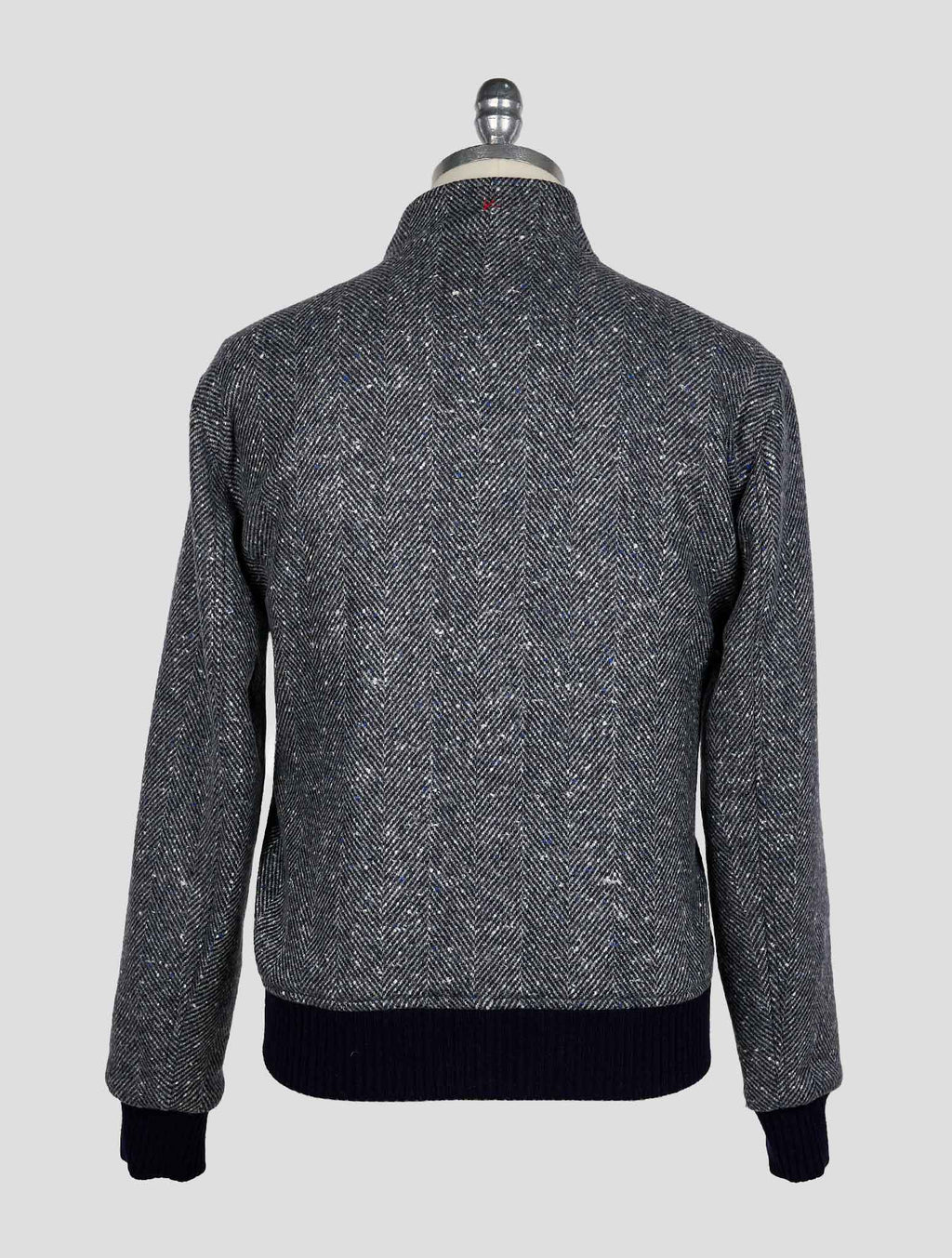 Isaia Gray Cashmere Coat 3