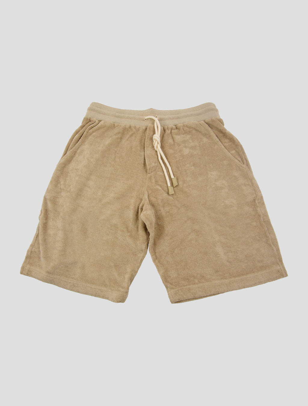 Gran Sasso Beige Cotton Short Pants 1