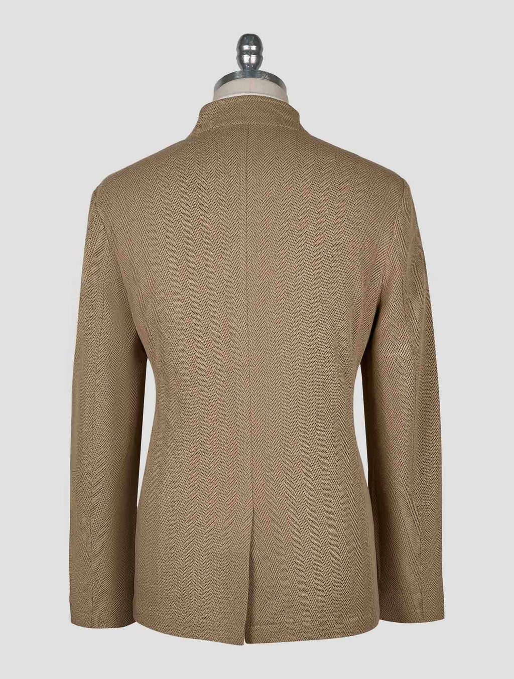 Gran Sasso Beige Cotton Pl Blazer 3