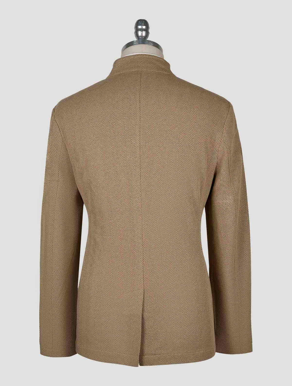 Gran Sasso Beige Cotton Pl Blazer 3