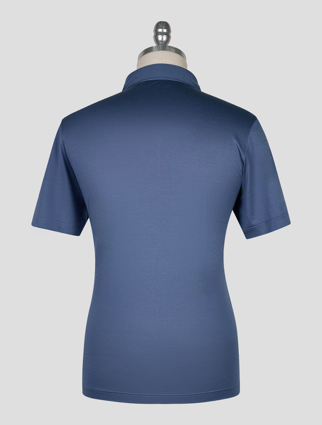 Gran Sasso Blue Cotton Polo 3
