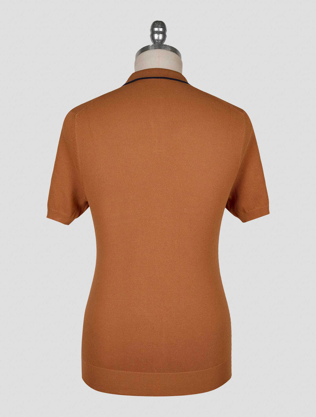 Gran Sasso Brown Cotton Polo 3