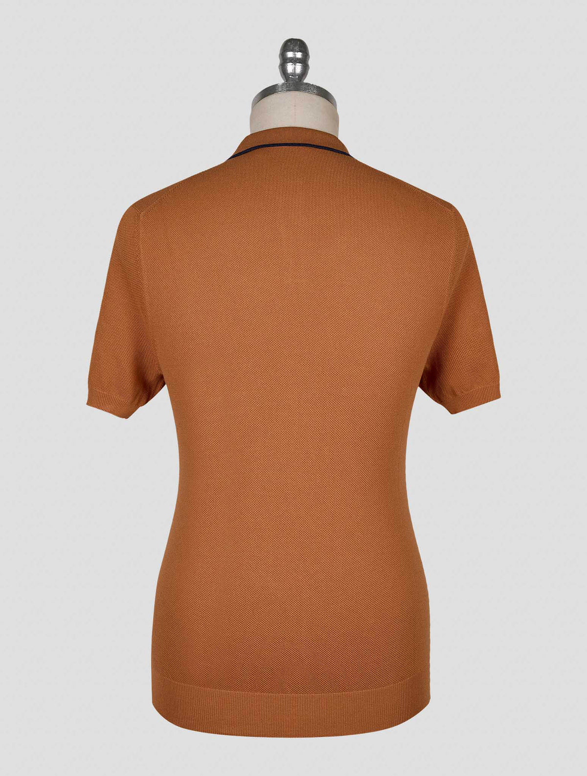 Gran Sasso Brown Cotton Polo 3