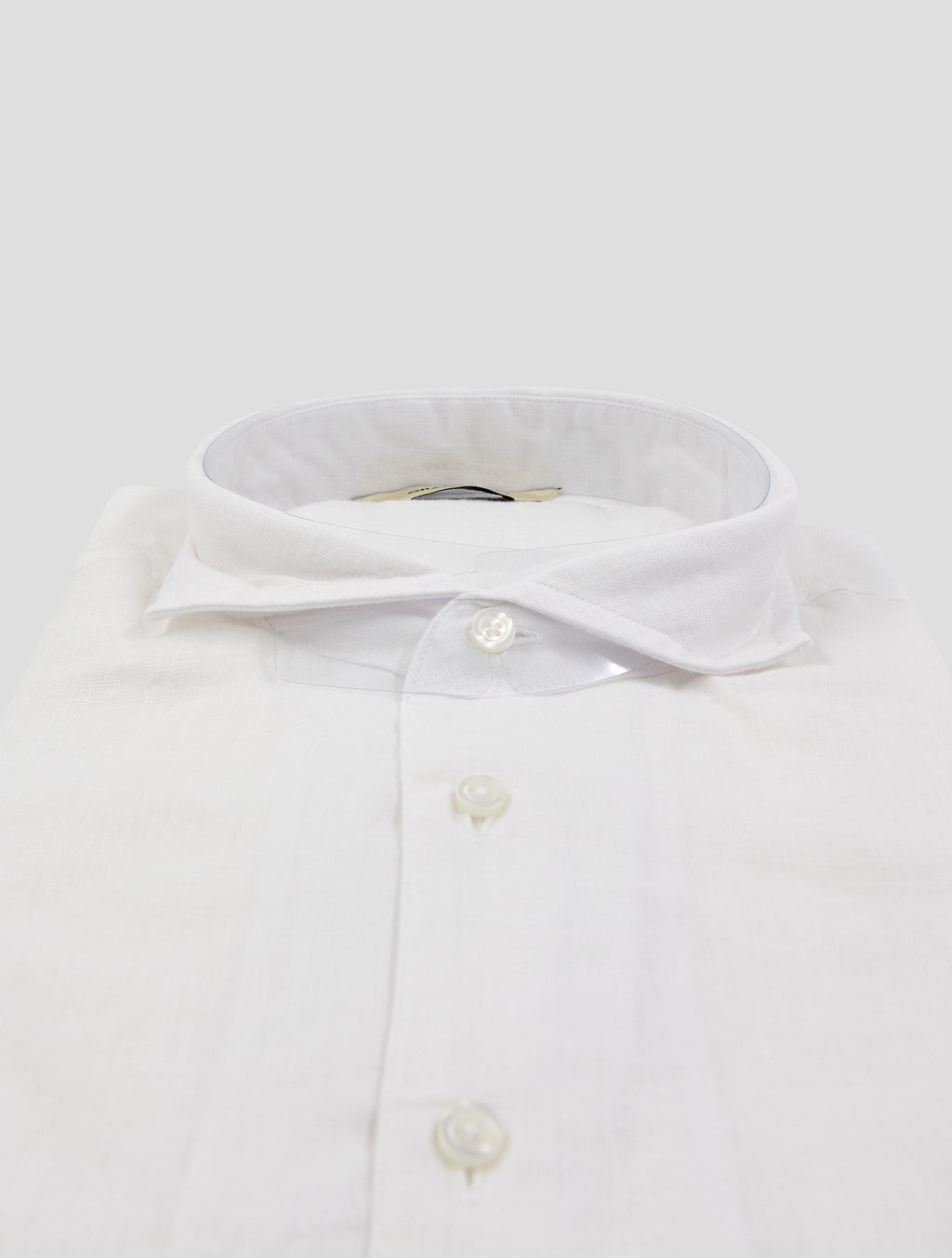 Gran Sasso White Linen Shirt 2