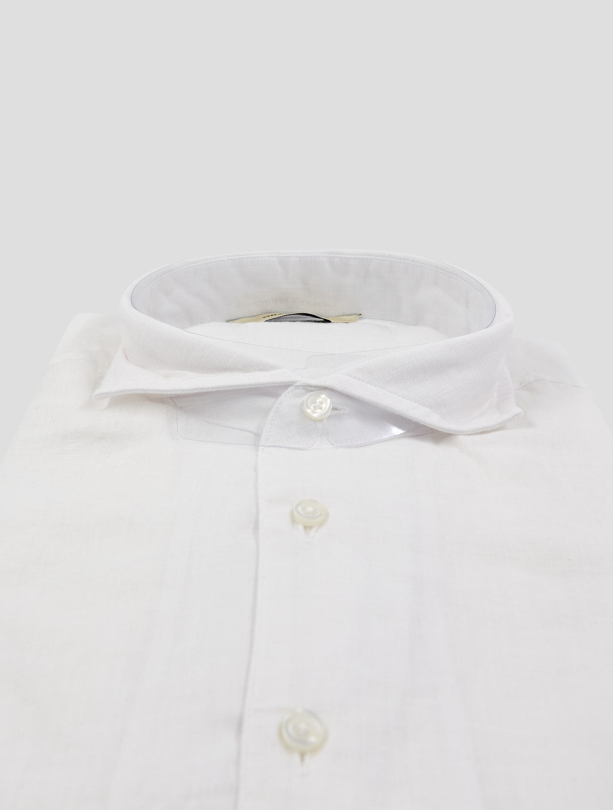 Gran Sasso White Linen Shirt 2
