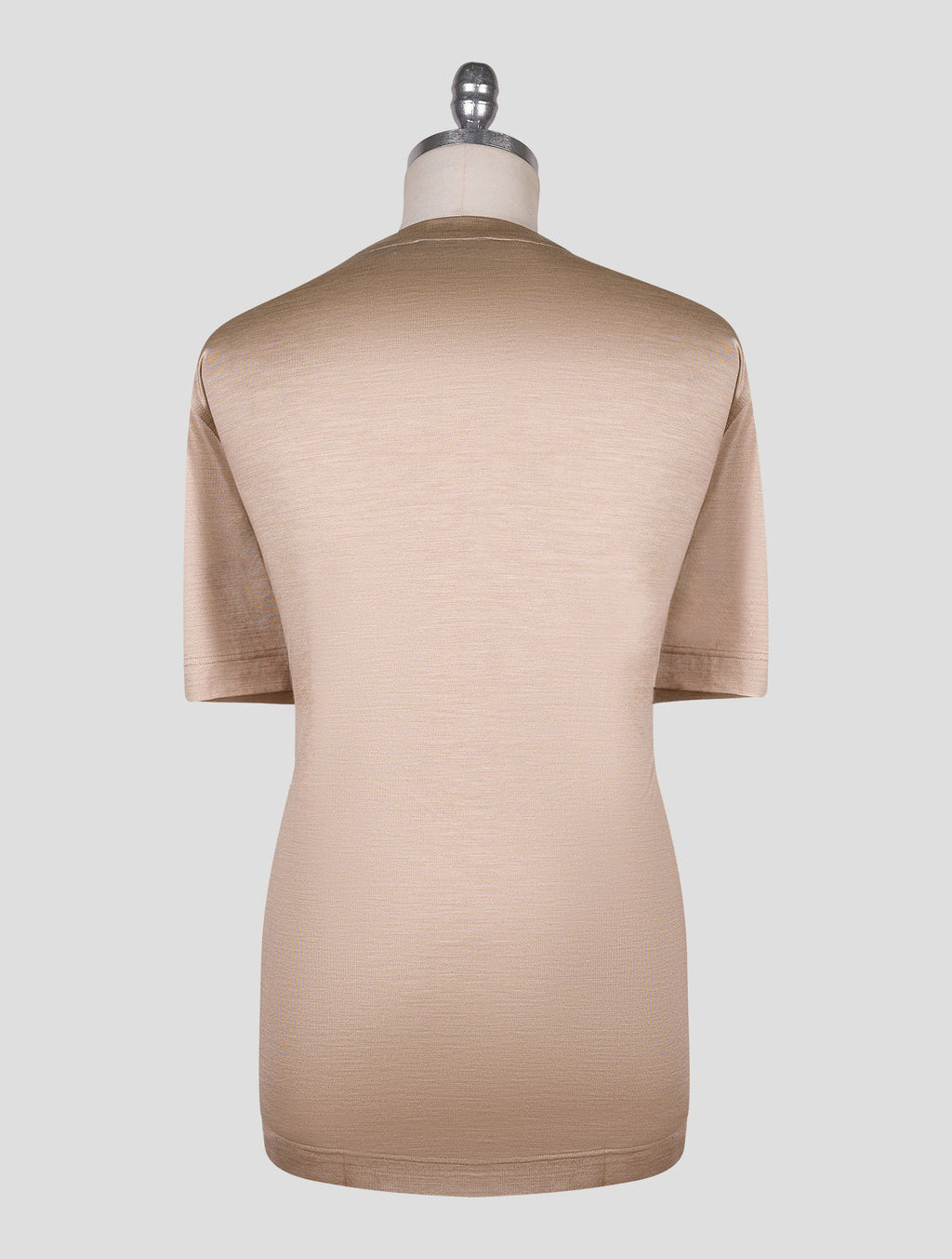 Gran Sasso Beige Silk T-Shirt 3
