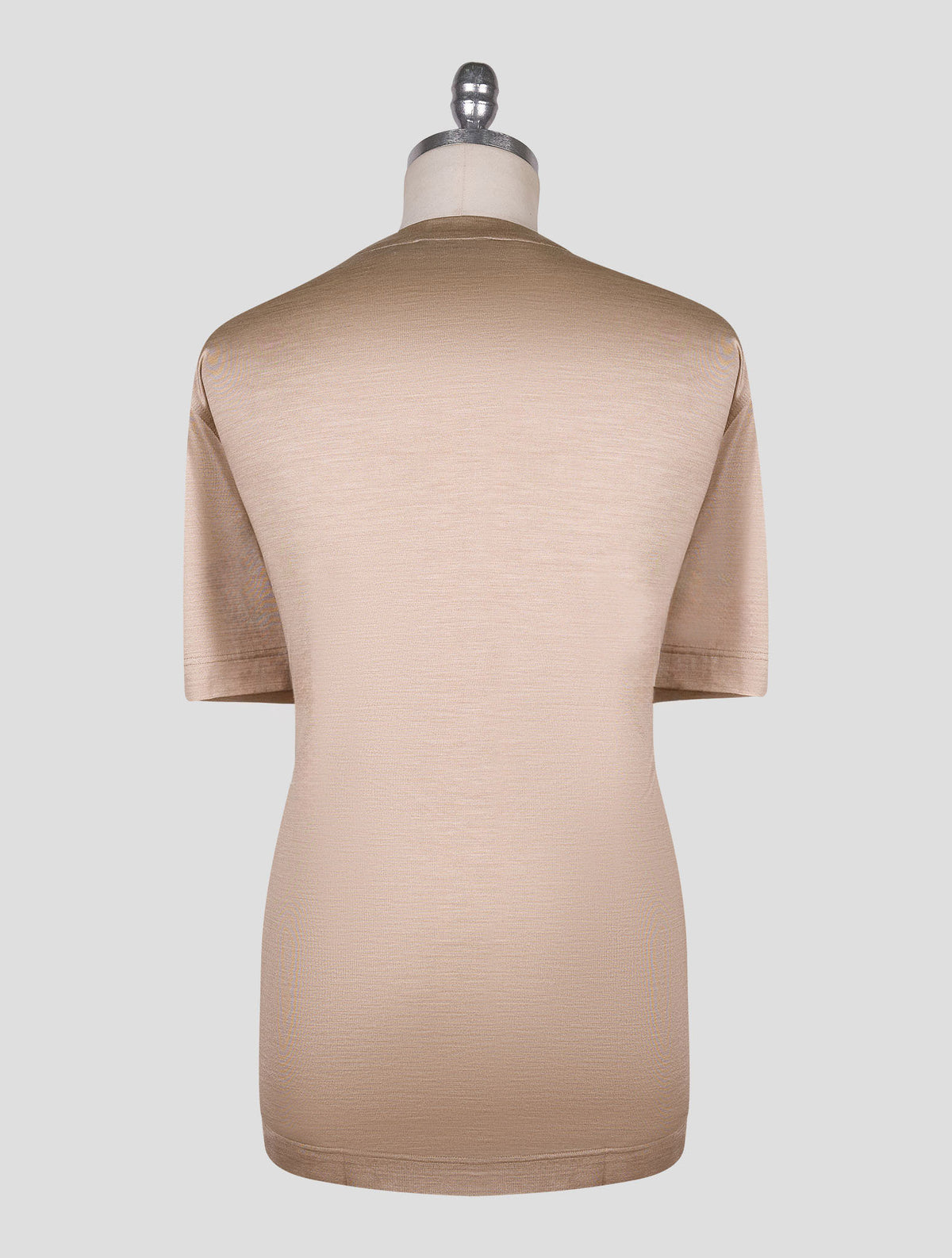 Gran Sasso Beige Silk T-Shirt 3