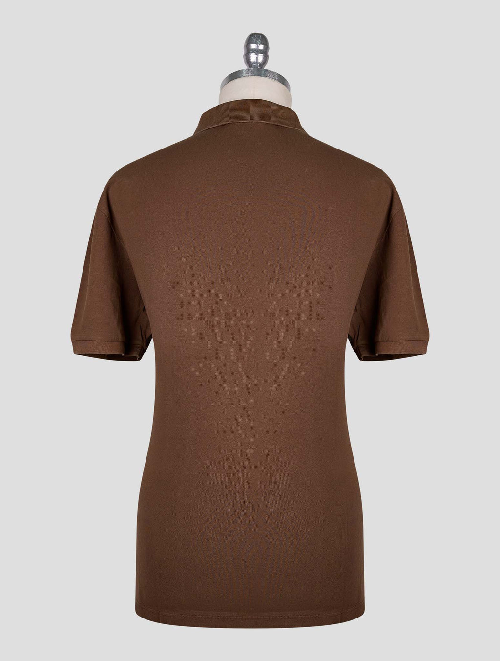 Gran Sasso Brown Cotton Polo 2