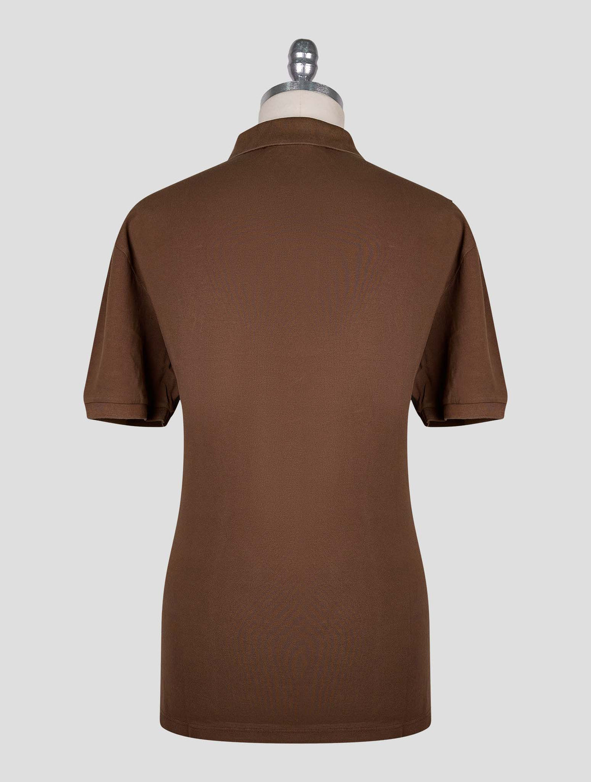 Gran Sasso Brown Cotton Polo 2