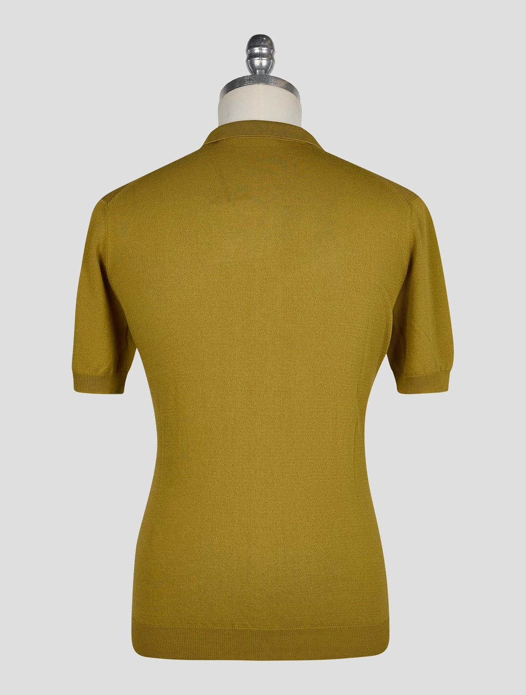 Gran Sasso Khaki Cotton Polo 3