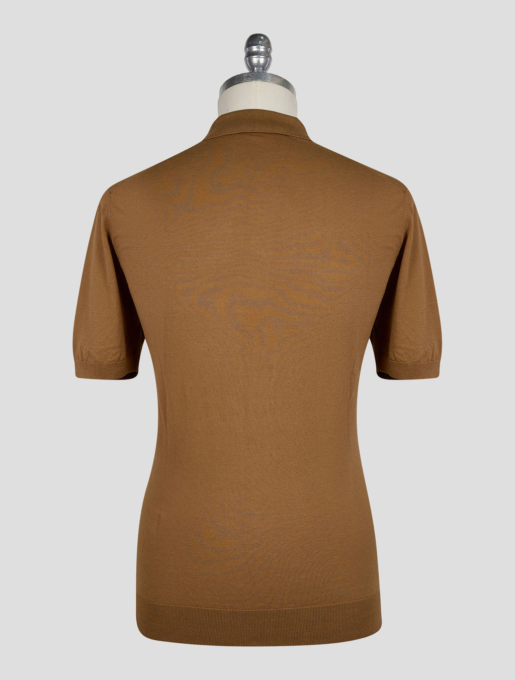 Gran Sasso Brown Cotton Polo 3