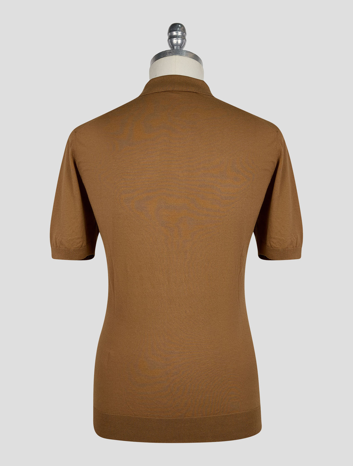 Gran Sasso Brown Cotton Polo 3