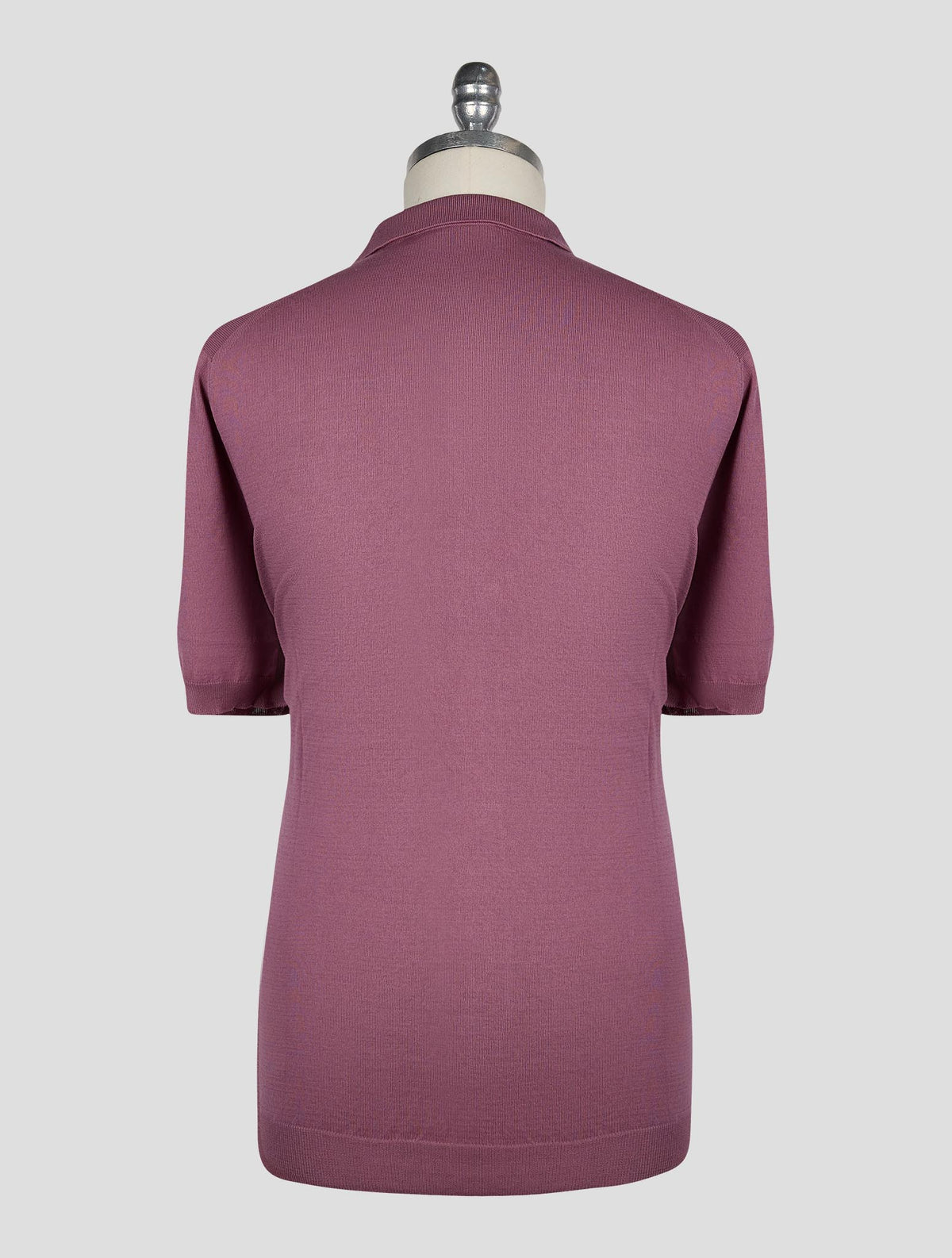 Gran Sasso Violet Cotton Polo 3
