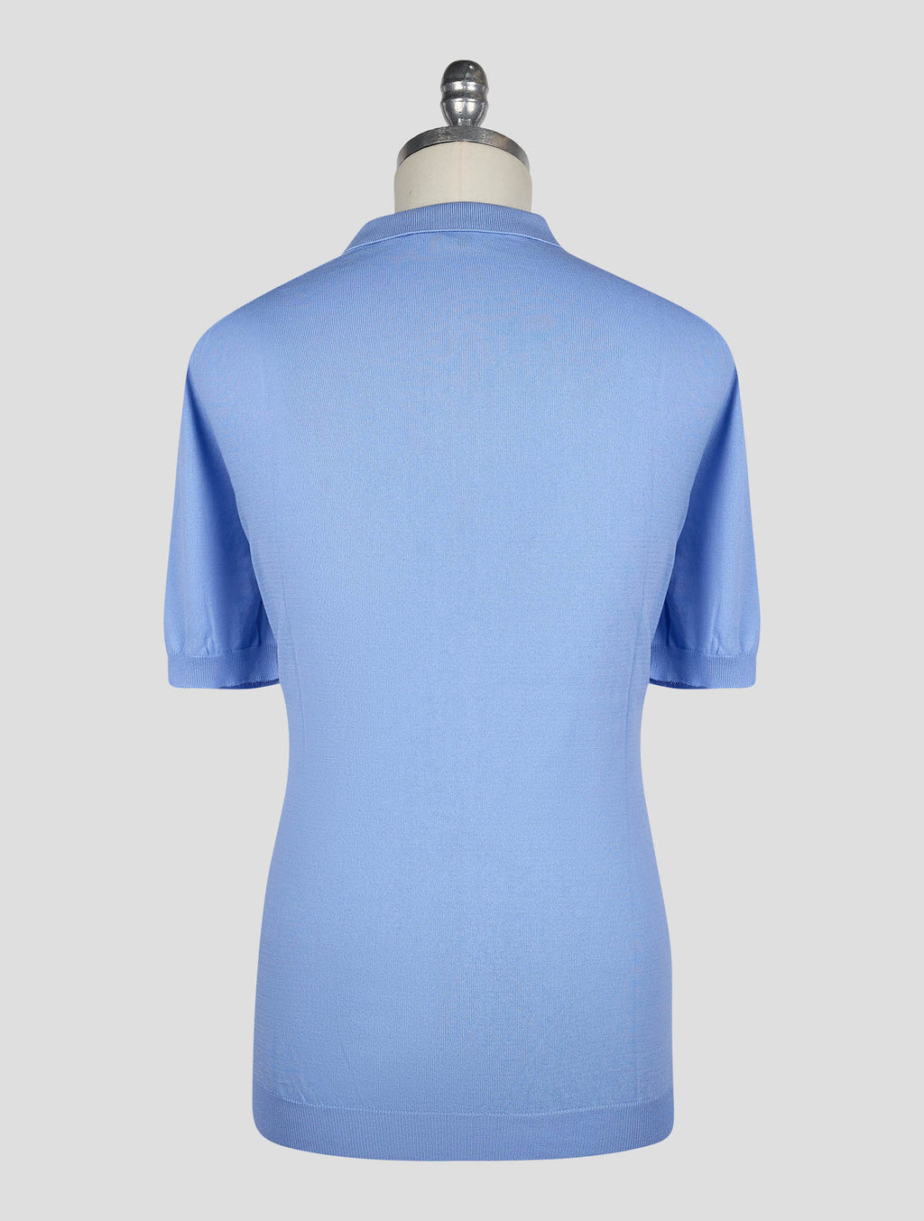 Gran Sasso Light Blue Cotton Polo 3