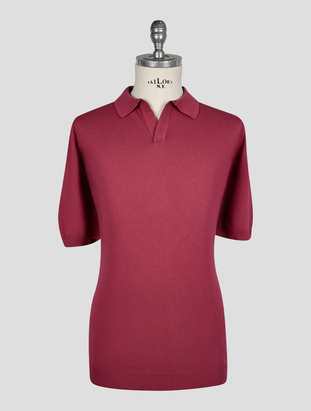 Gran Sasso Wine Cotton Polo 1