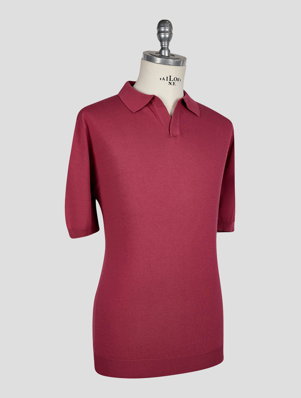 Gran Sasso Wine Cotton Polo 2