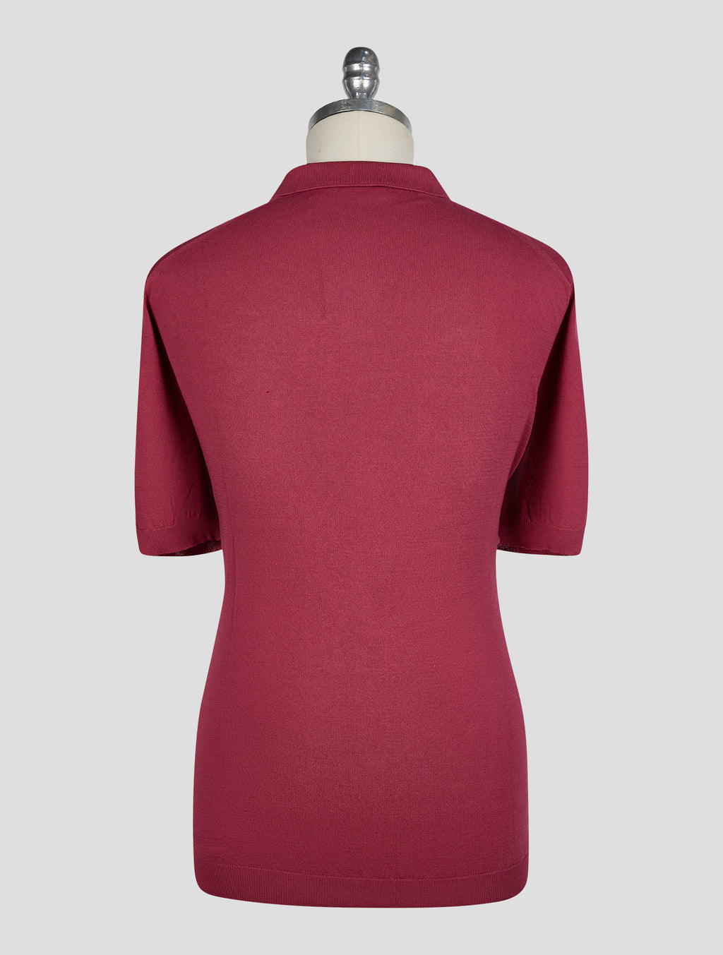Gran Sasso Wine Cotton Polo 3
