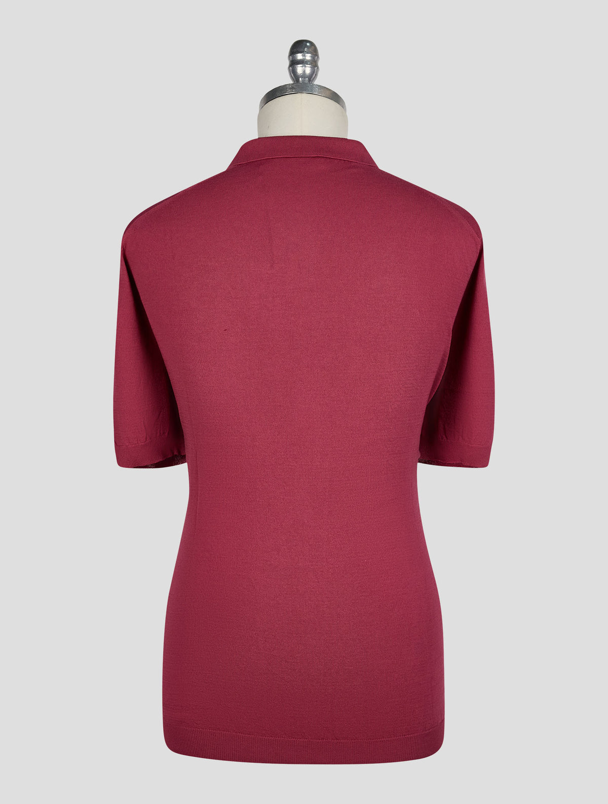 Gran Sasso Wine Cotton Polo 3