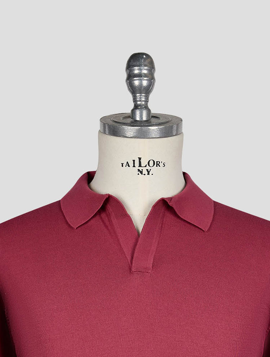 Gran Sasso Wine Cotton Polo 4