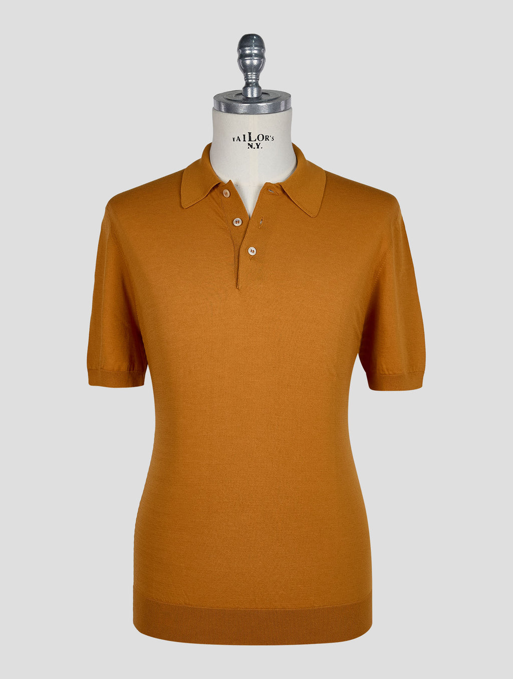 Gran Sasso Camel Cotton Polo 1