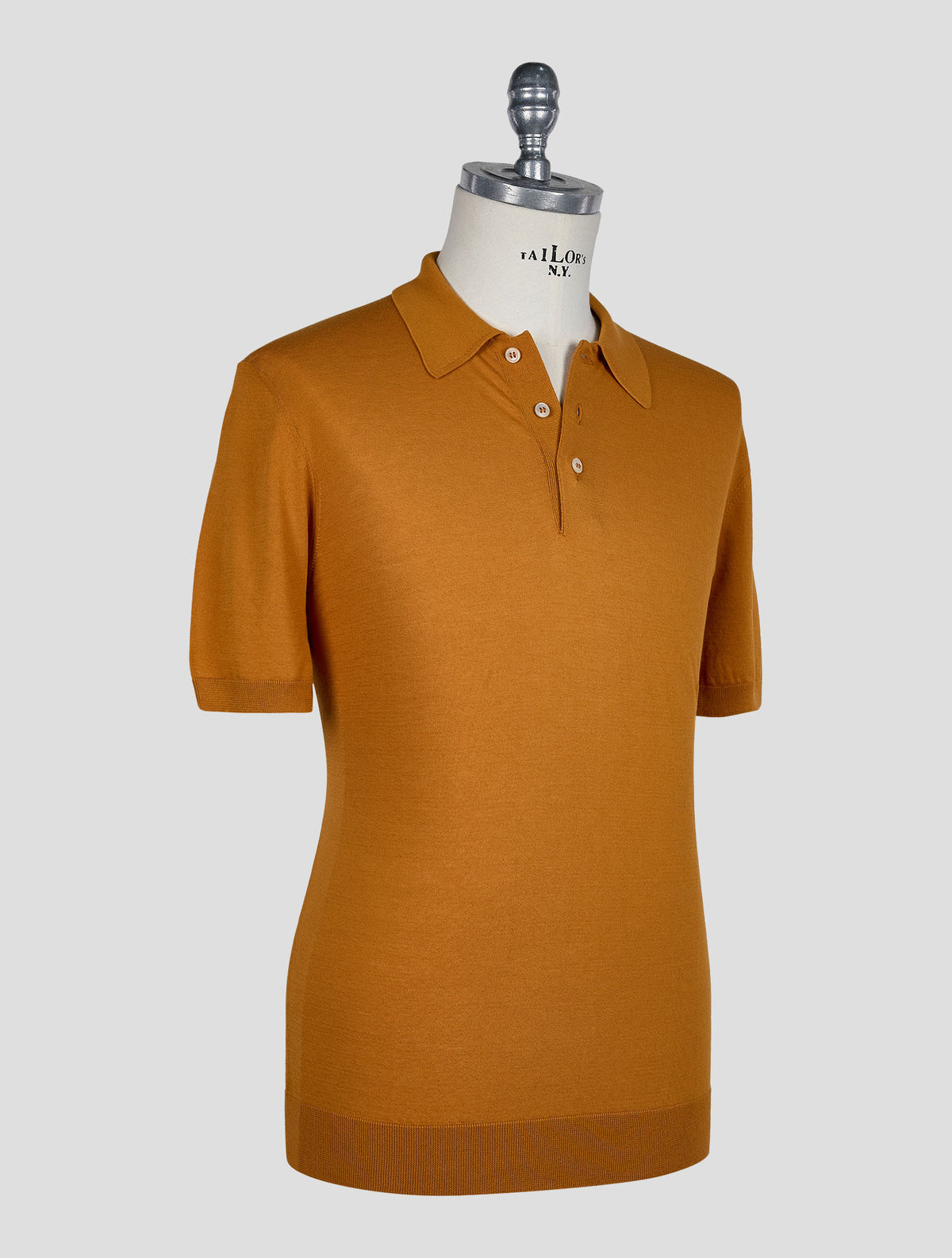 Gran Sasso Camel Cotton Polo 2