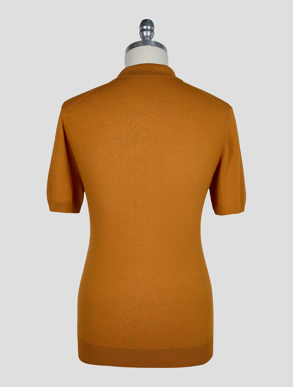 Gran Sasso Camel Cotton Polo 3