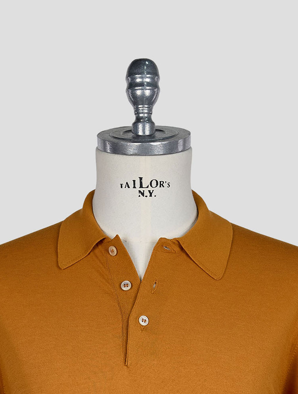 Gran Sasso Camel Cotton Polo 4