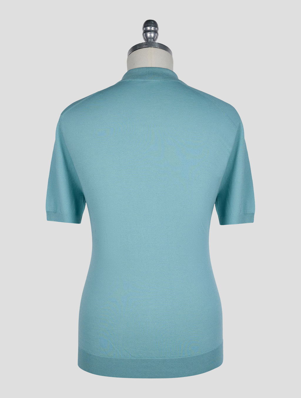 Gran Sasso Light Blue Cotton Polo 3