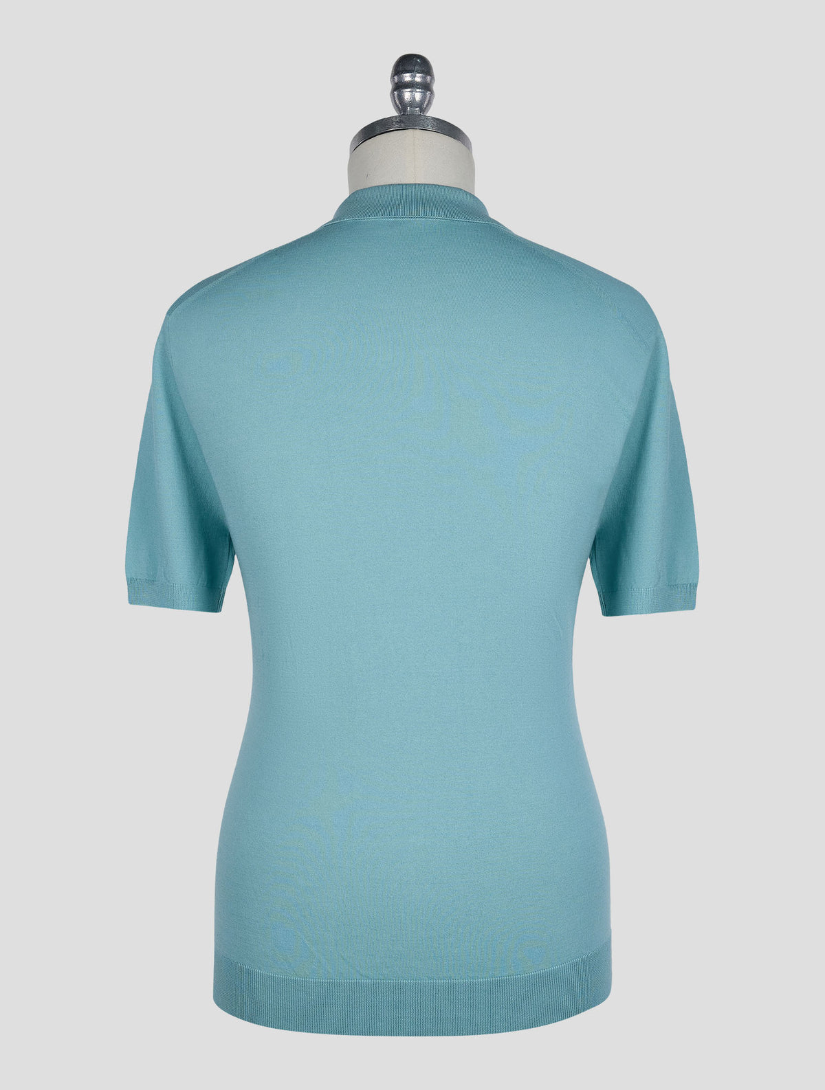 Gran Sasso Light Blue Cotton Polo 3