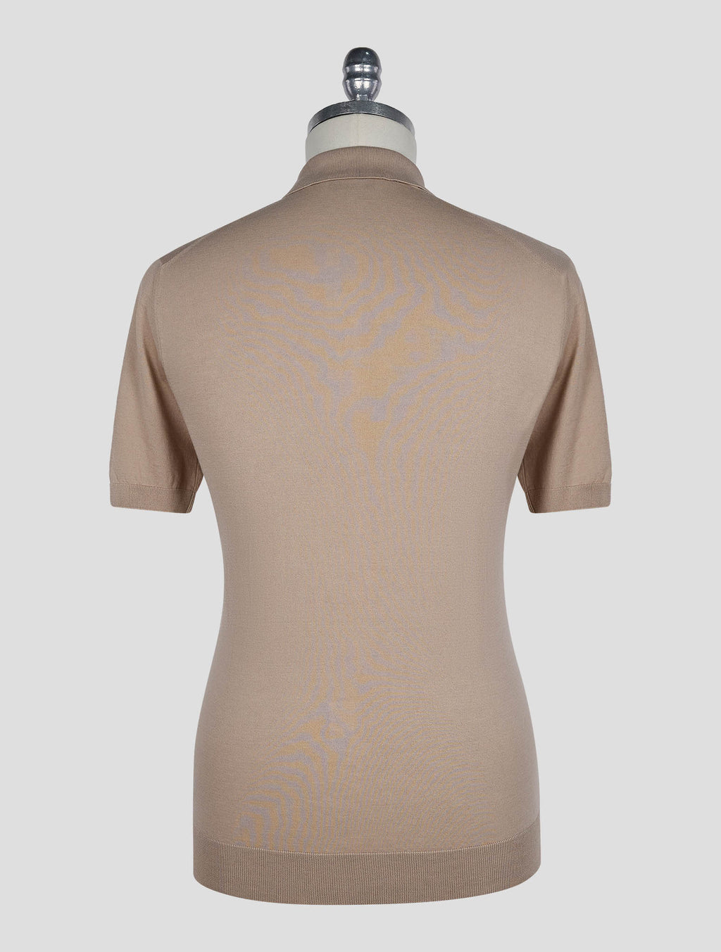 Gran Sasso Sand Cotton Polo 3