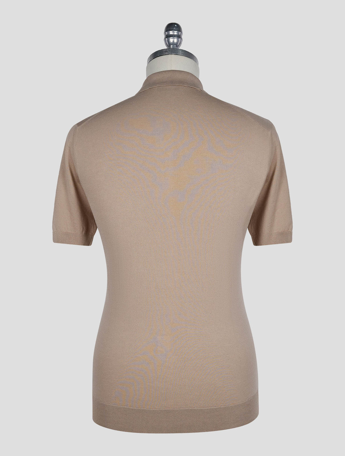 Gran Sasso Sand Cotton Polo 3