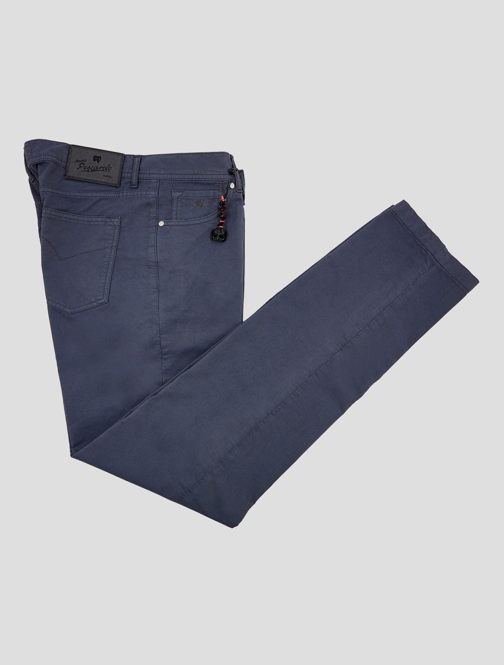 Marco Pescarolo Blue Cotton Pl Ea Jeans 1