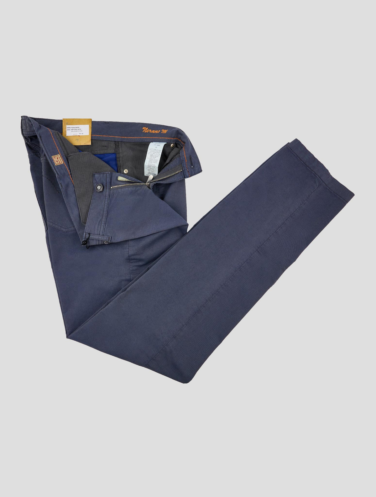Marco Pescarolo Blue Cotton Pl Ea Jeans 2