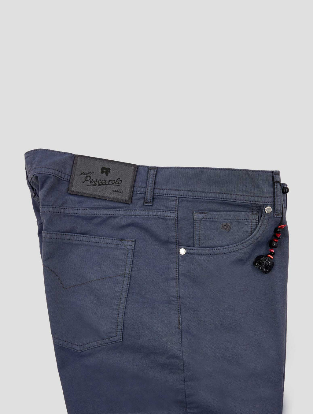 Marco Pescarolo Blue Cotton Pl Ea Jeans 3
