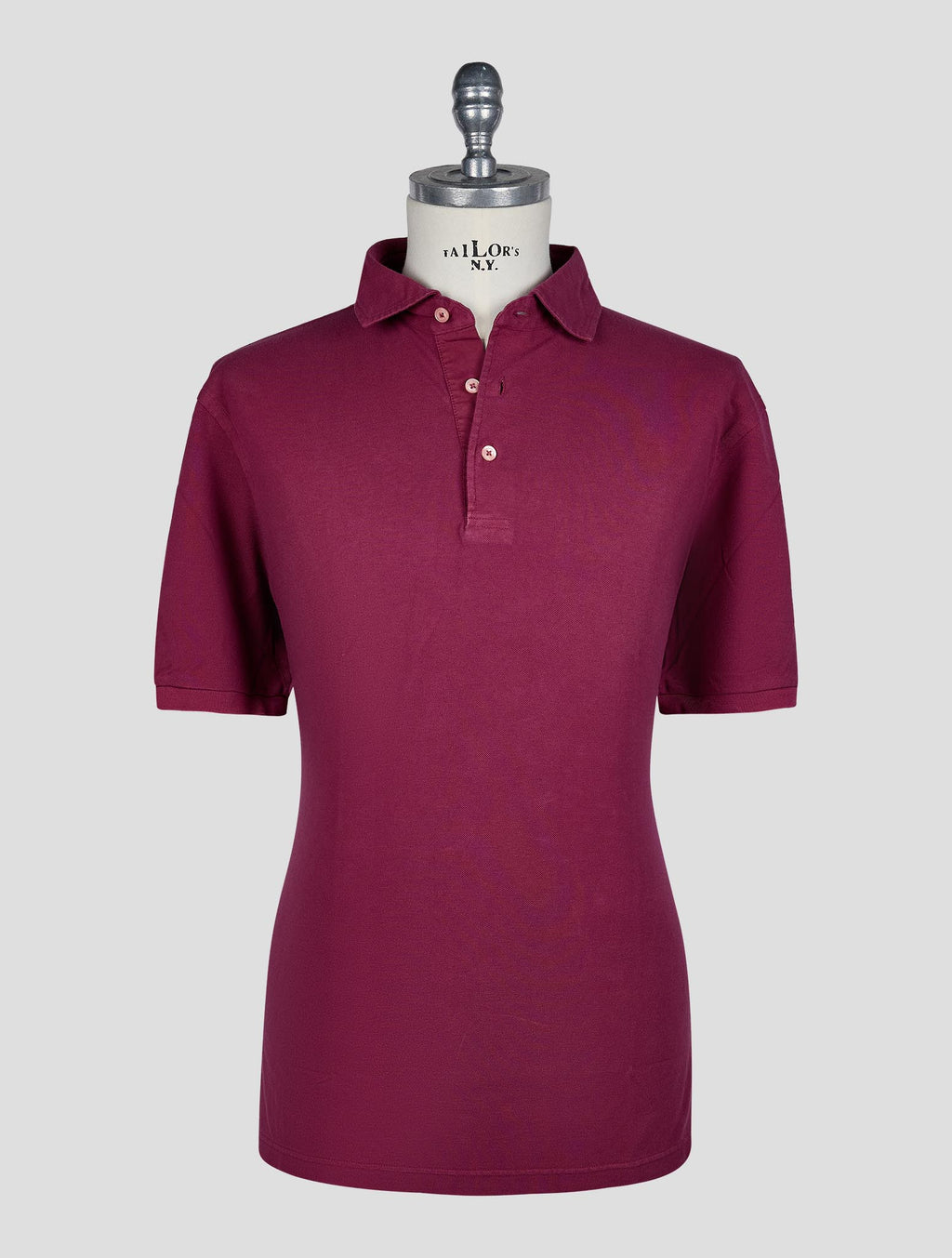 Gran Sasso Wine Cotton Polo 1
