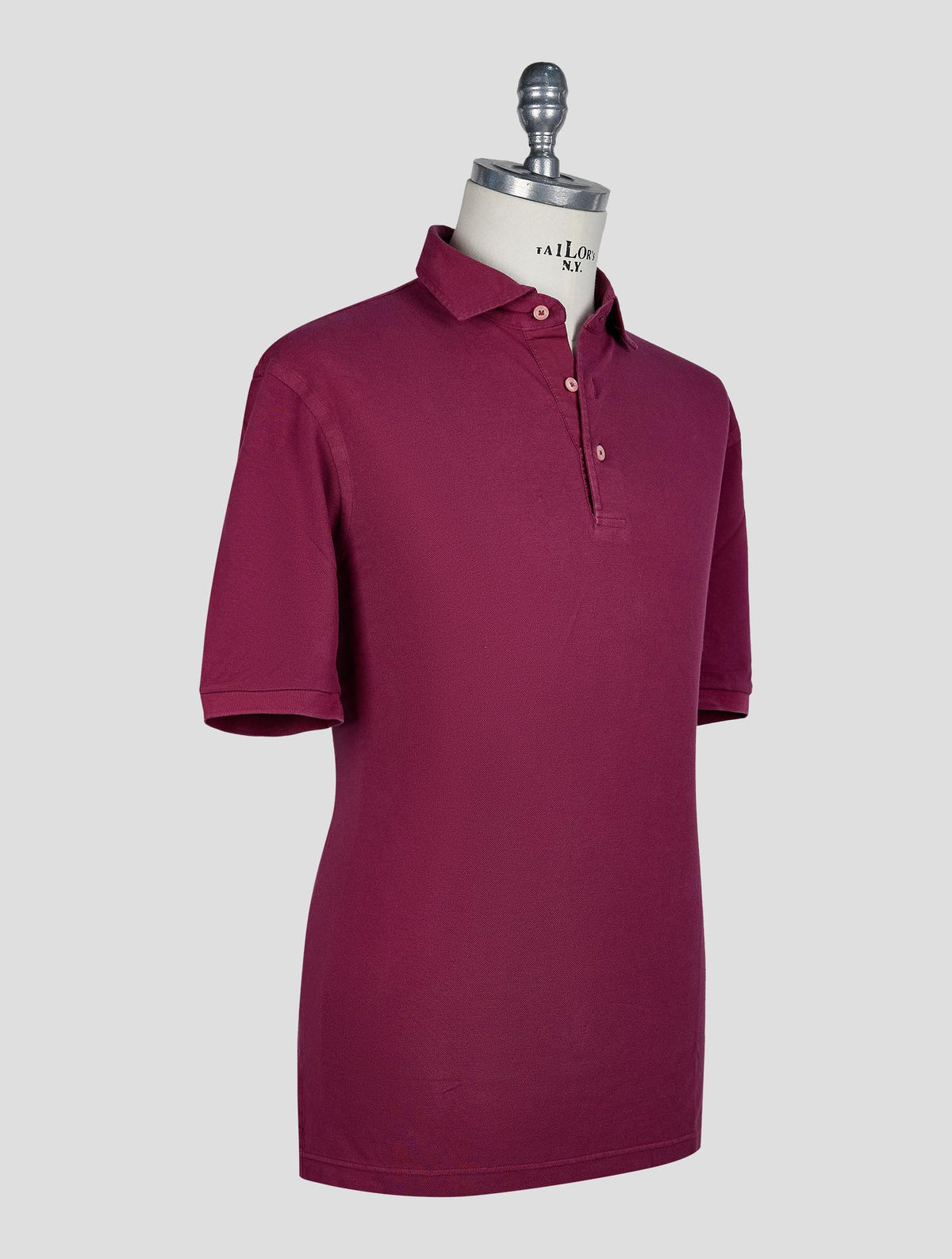 Gran Sasso Wine Cotton Polo 2