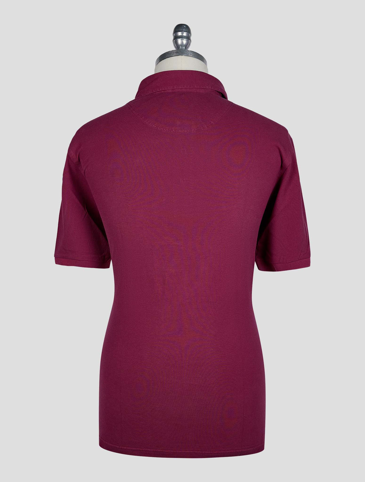Gran Sasso Wine Cotton Polo 3