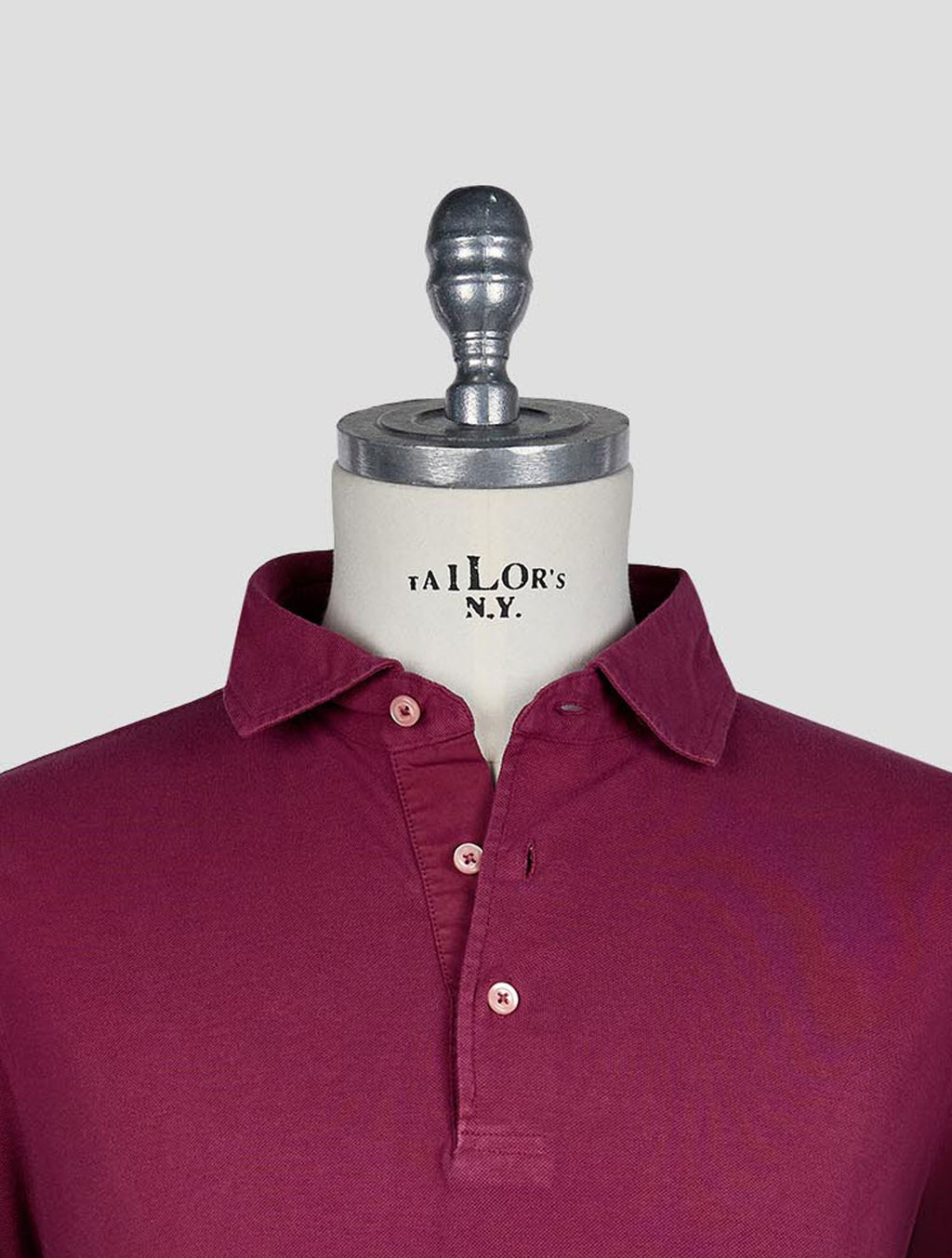 Gran Sasso Wine Cotton Polo 4