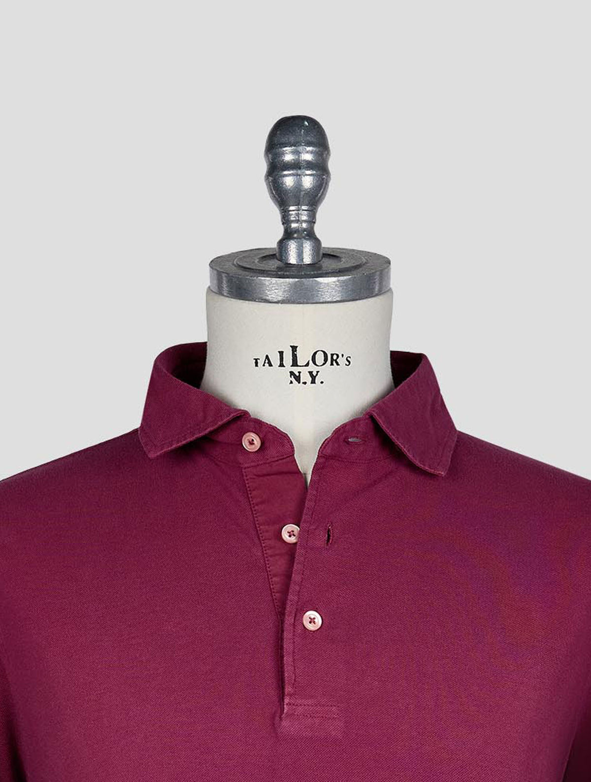 Gran Sasso Wine Cotton Polo 4