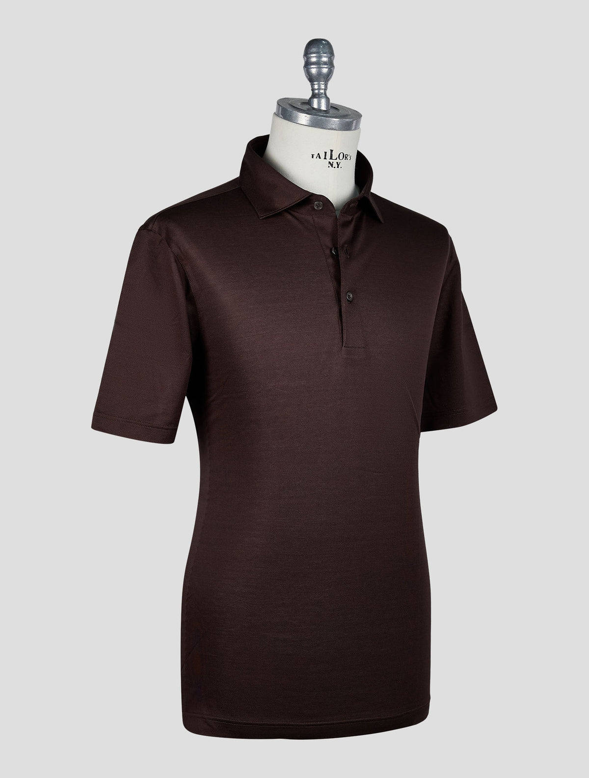 Gran Sasso Chocolate Cotton Polo 2