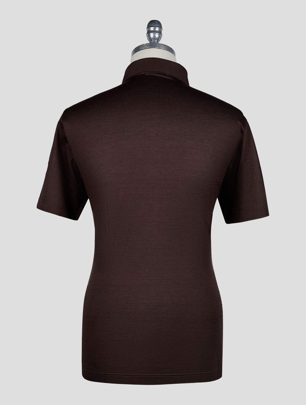 Gran Sasso Chocolate Cotton Polo 3