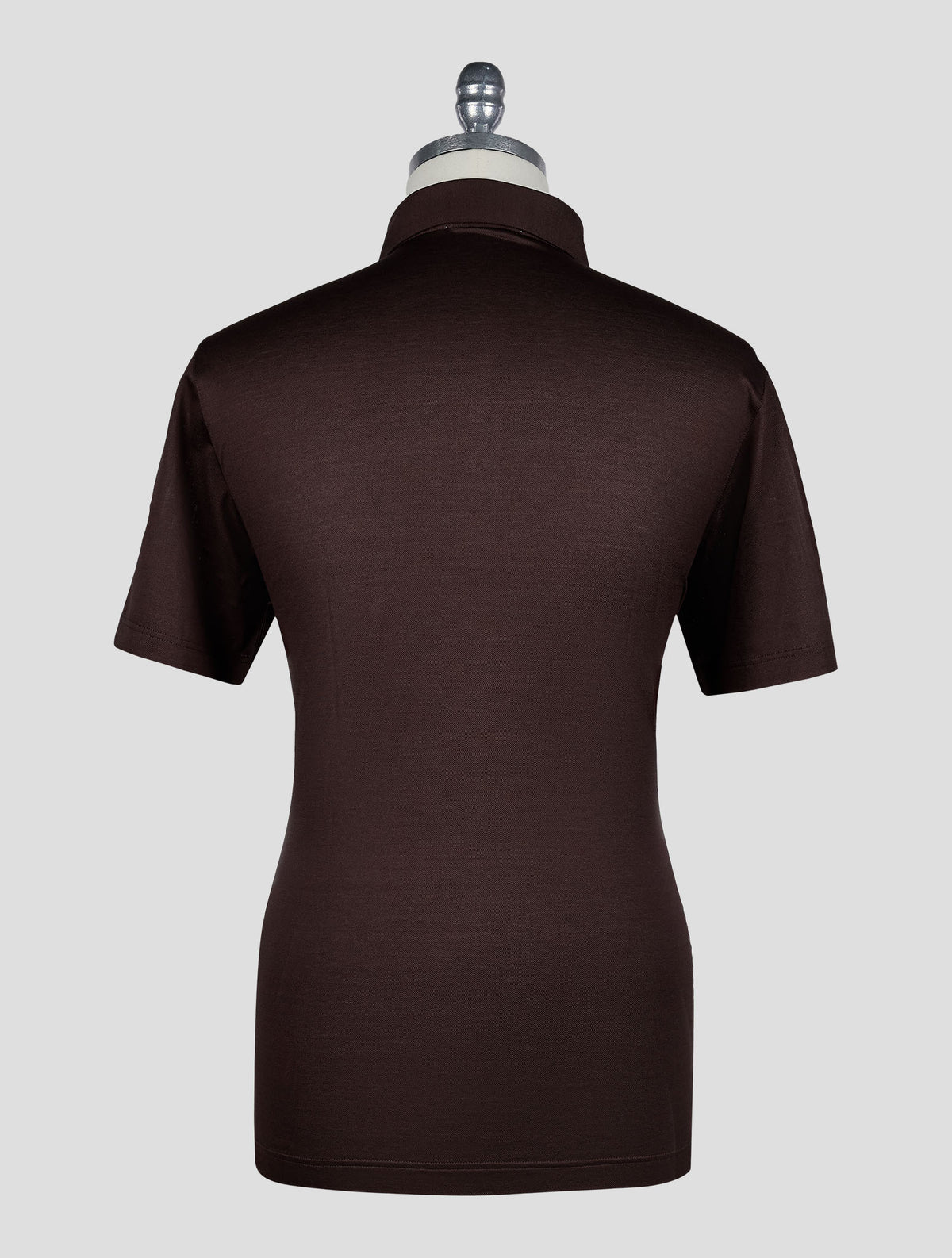 Gran Sasso Chocolate Cotton Polo 3