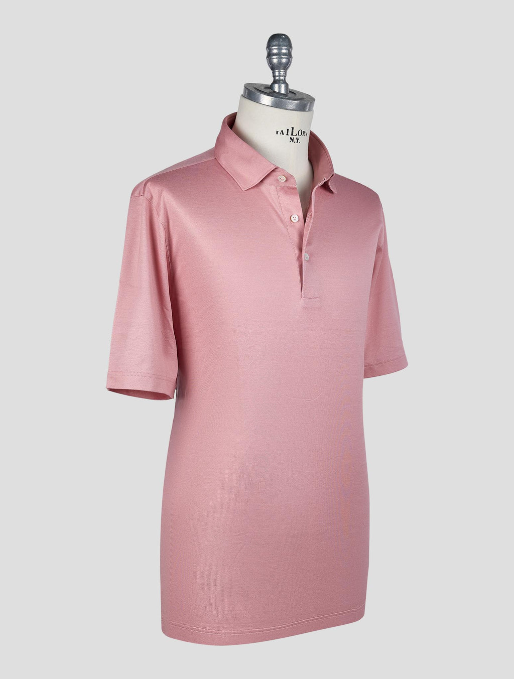 Gran Sasso Pink Cotton Polo 2