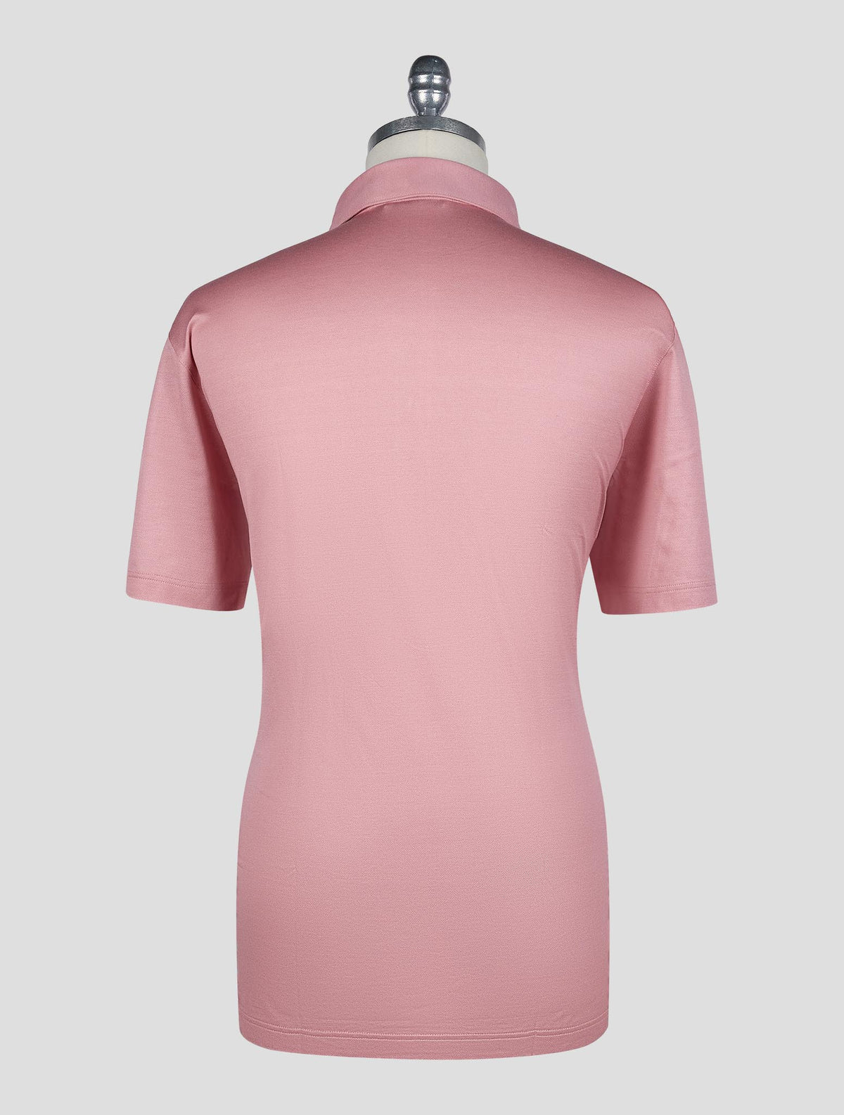 Gran Sasso Pink Cotton Polo 3