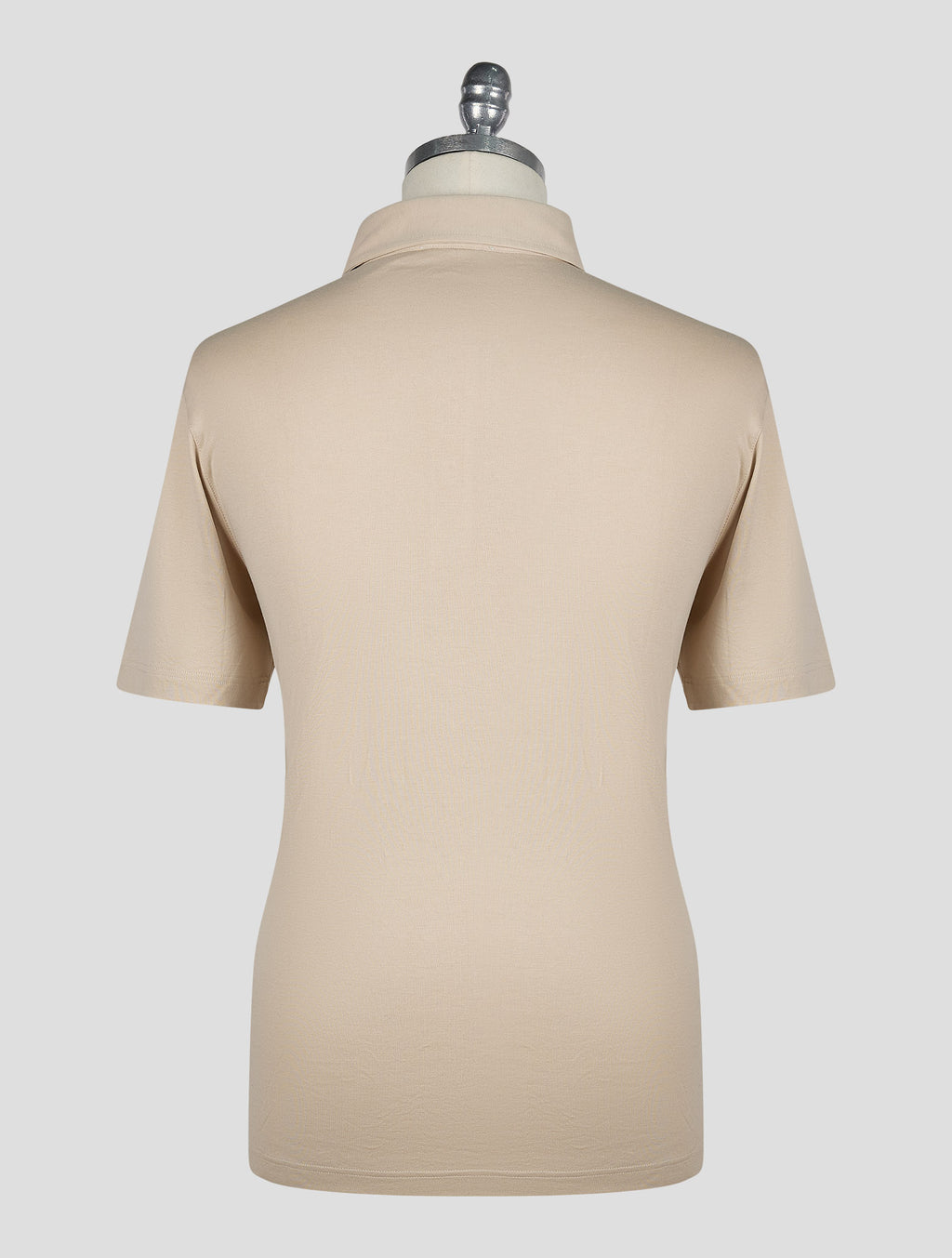 Gran Sasso Sand Cotton Polo 3