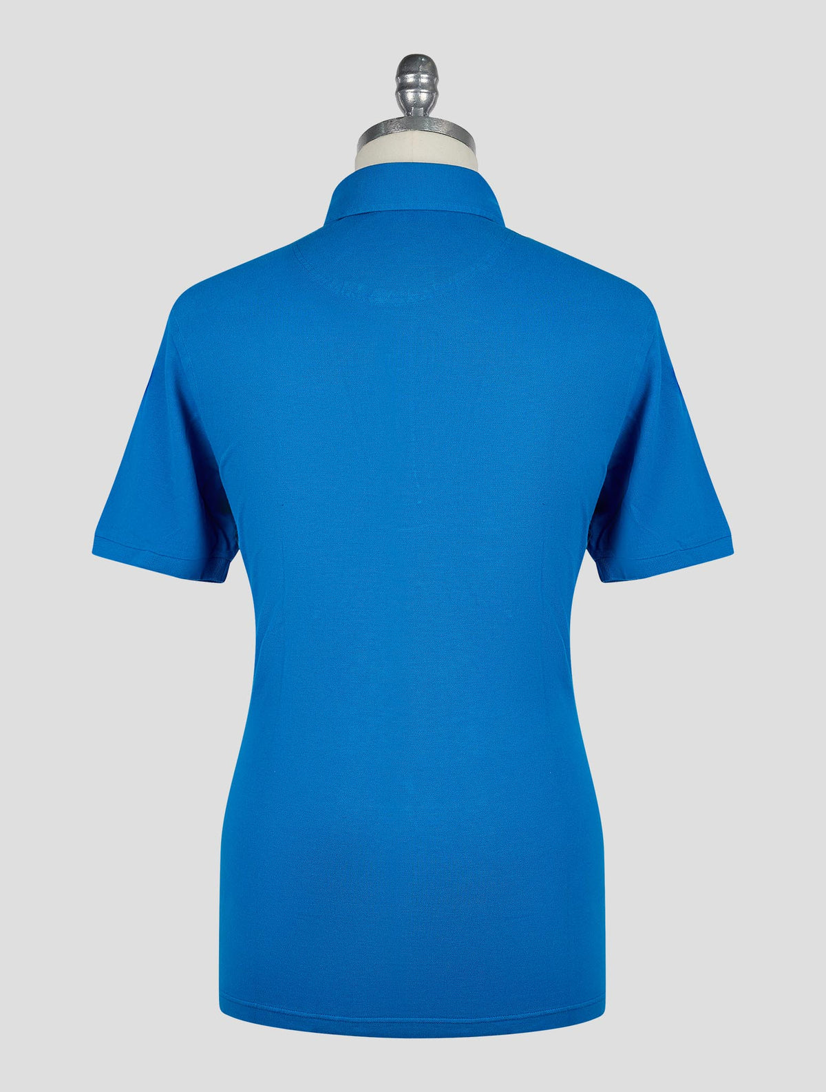 Gran Sasso Light Blue Cotton Polo 3