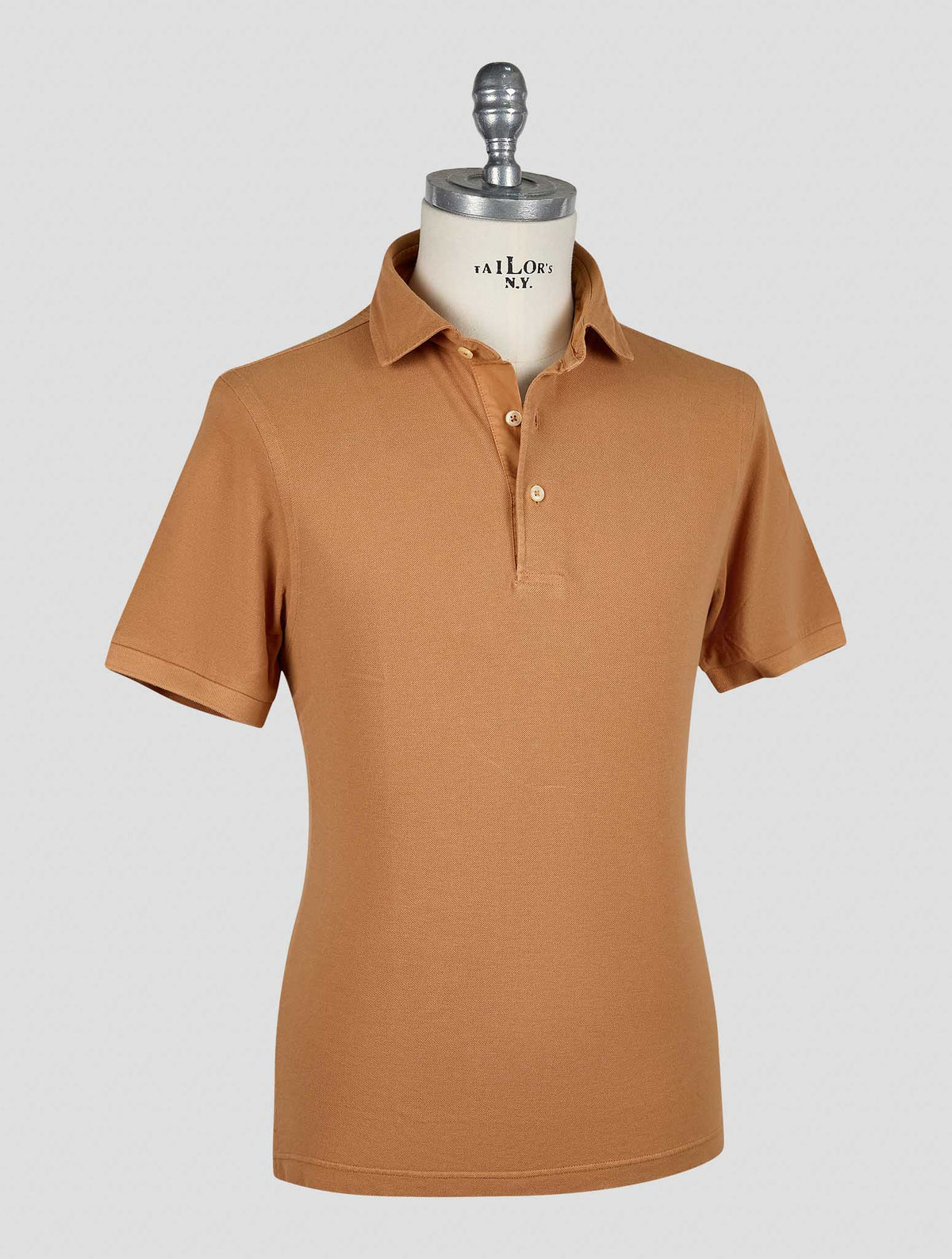 Gran Sasso Camel Cotton Polo 2