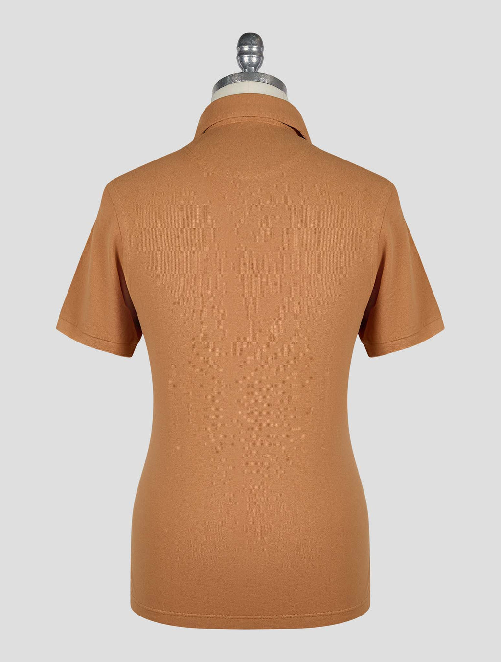 Gran Sasso Camel Cotton Polo 3